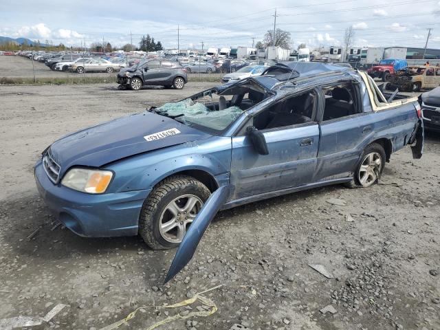 4S4BT62C867102457 - 2006 SUBARU BAJA SPORT BLUE photo 1