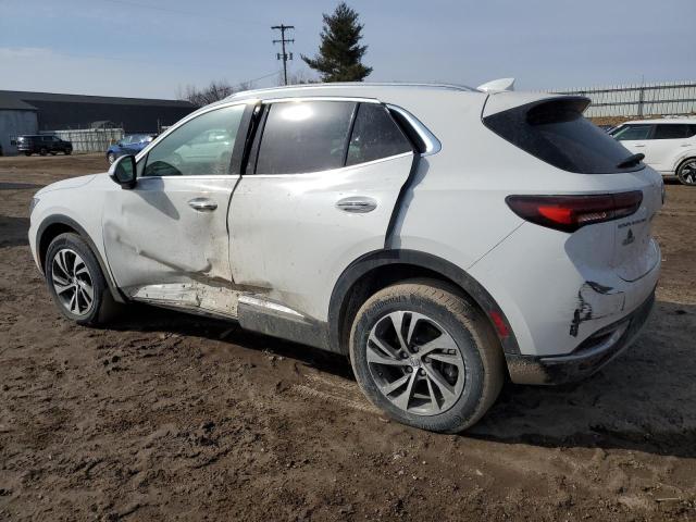 LRBFZNR47ND027892 - 2022 BUICK ENVISION ESSENCE Սպիտակ լուսանկար 2