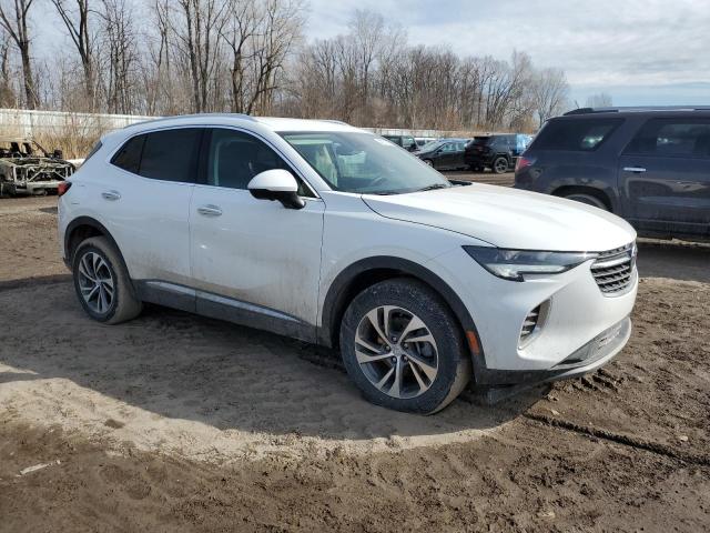 LRBFZNR47ND027892 - 2022 BUICK ENVISION ESSENCE Սպիտակ լուսանկար 4