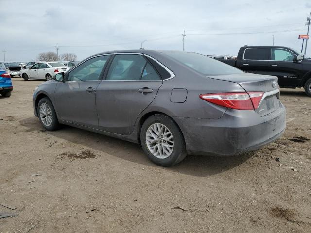 4T1BF1FKXGU229547 - 2016 TOYOTA CAMRY LE GRAY photo 2