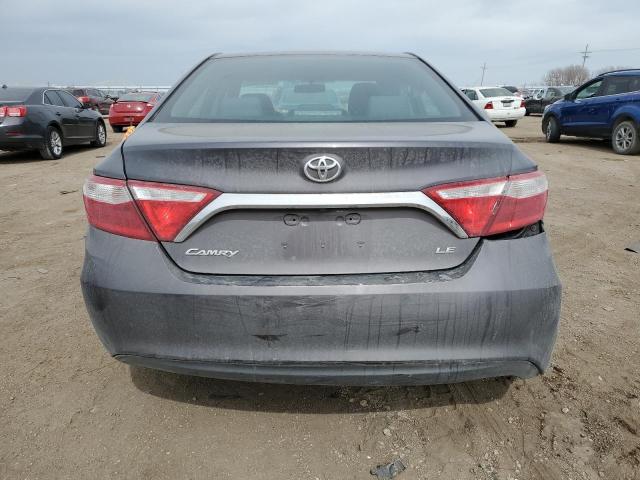 4T1BF1FKXGU229547 - 2016 TOYOTA CAMRY LE GRAY photo 6