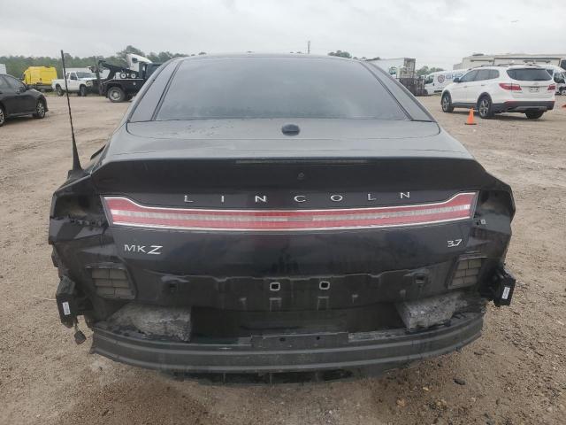 3LN6L2GK5ER801966 - 2014 LINCOLN MKZ BLACK photo 6