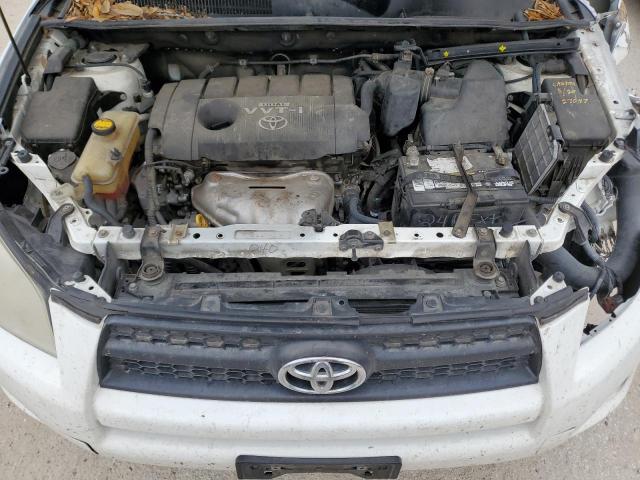 2T3BF4DV0AW035994 - 2010 TOYOTA RAV4 WHITE photo 12