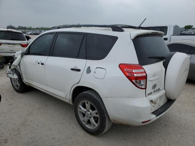 2T3BF4DV0AW035994 - 2010 TOYOTA RAV4 WHITE photo 2