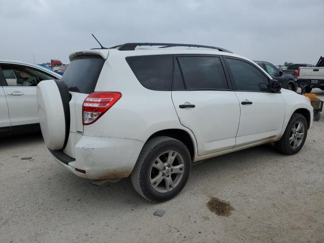 2T3BF4DV0AW035994 - 2010 TOYOTA RAV4 WHITE photo 3