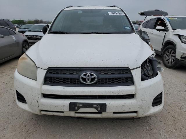 2T3BF4DV0AW035994 - 2010 TOYOTA RAV4 WHITE photo 5