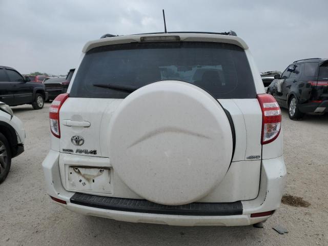 2T3BF4DV0AW035994 - 2010 TOYOTA RAV4 WHITE photo 6