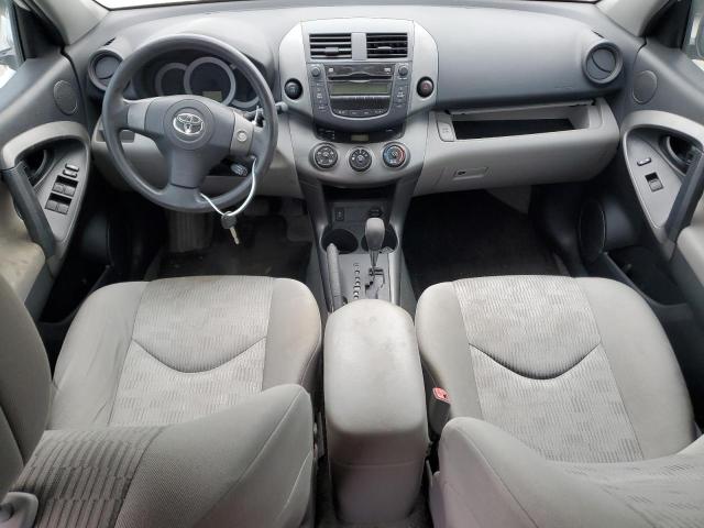 2T3BF4DV0AW035994 - 2010 TOYOTA RAV4 WHITE photo 8