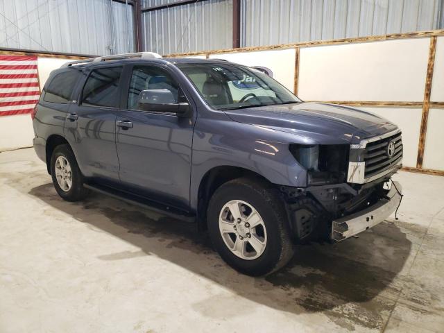 5TDAY5B11NS187558 - 2022 TOYOTA SEQUOIA SR5 BLUE photo 4