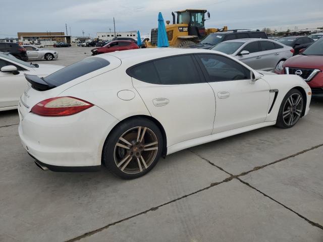 WP0AA2A78CL071183 - 2012 PORSCHE PANAMERA 2 WHITE photo 3