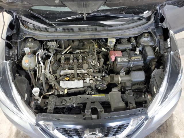 3N1CP5CV7LL495191 - 2020 NISSAN KICKS SV GRAY photo 12