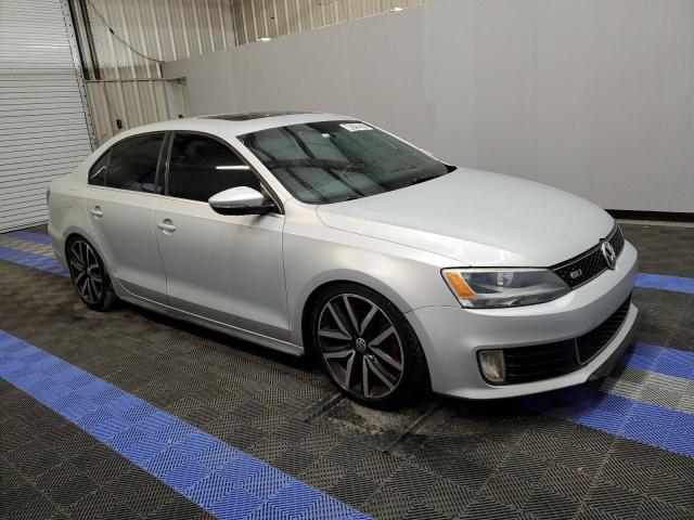 3VW467AJXCM129913 - 2012 VOLKSWAGEN JETTA GLI SILVER photo 4