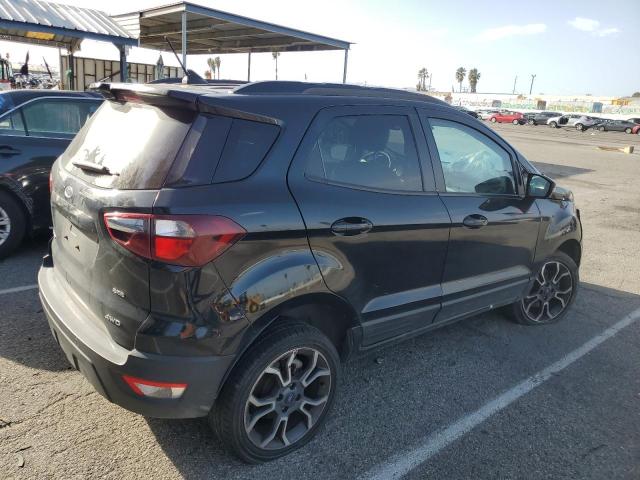 MAJ6S3JL4KC264568 - 2019 FORD ECOSPORT SES BLACK photo 3