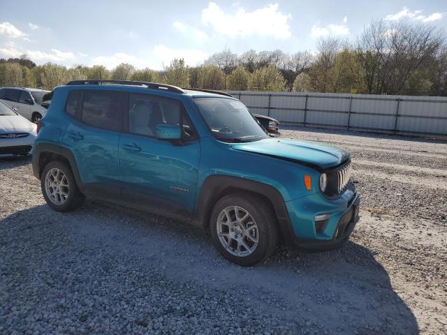 ZACNJCBB8MPN25260 - 2021 JEEP RENEGADE LATITUDE TEAL photo 4