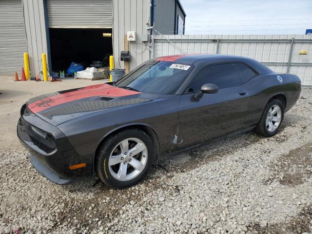 2C3CDYAGXDH648754 - 2013 DODGE CHALLENGER SXT GRAY photo 1