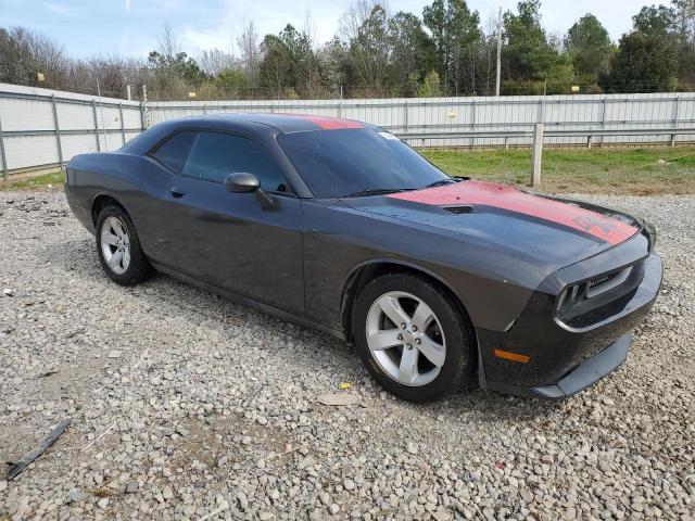 2C3CDYAGXDH648754 - 2013 DODGE CHALLENGER SXT GRAY photo 4