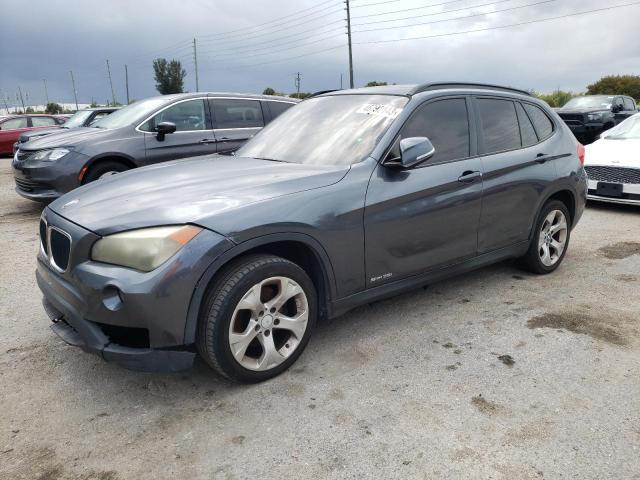 WBAVM1C58DVW43029 - 2013 BMW X1 SDRIVE28I GRAY photo 1