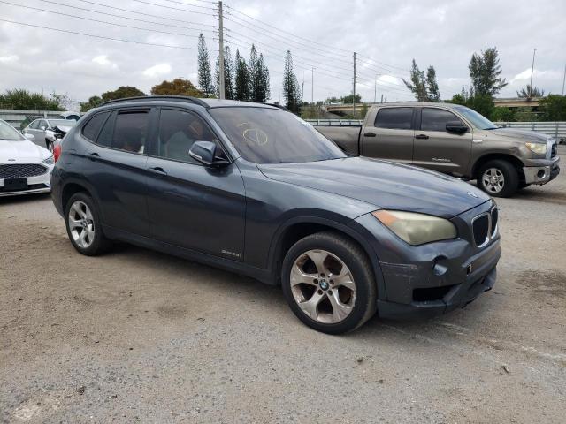 WBAVM1C58DVW43029 - 2013 BMW X1 SDRIVE28I GRAY photo 4