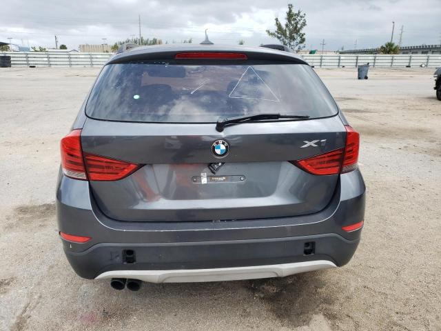 WBAVM1C58DVW43029 - 2013 BMW X1 SDRIVE28I GRAY photo 6