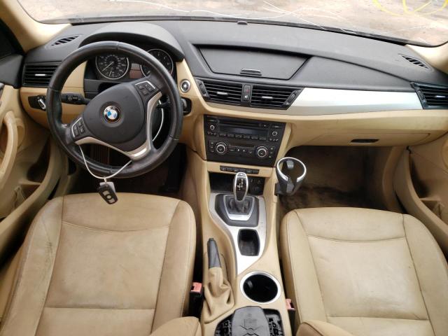 WBAVM1C58DVW43029 - 2013 BMW X1 SDRIVE28I GRAY photo 8