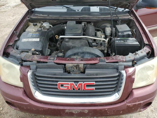 1GKET16S546165268 - 2004 GMC ENVOY XL MAROON photo 11