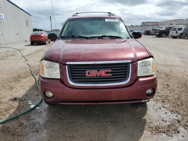 1GKET16S546165268 - 2004 GMC ENVOY XL MAROON photo 5