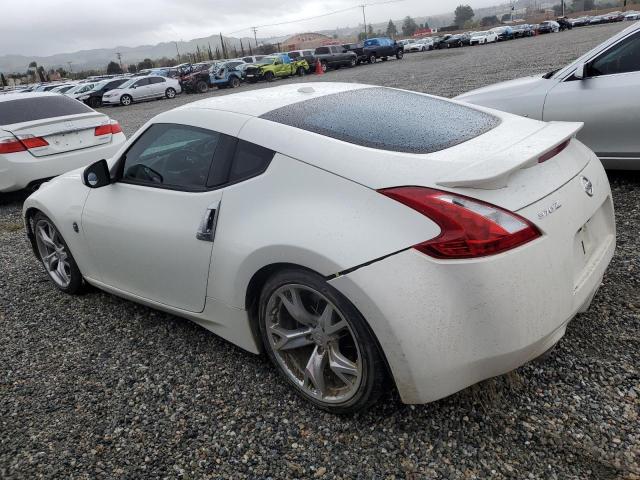 JN1AZ4EH8AM503708 - 2010 NISSAN 370Z WHITE photo 2