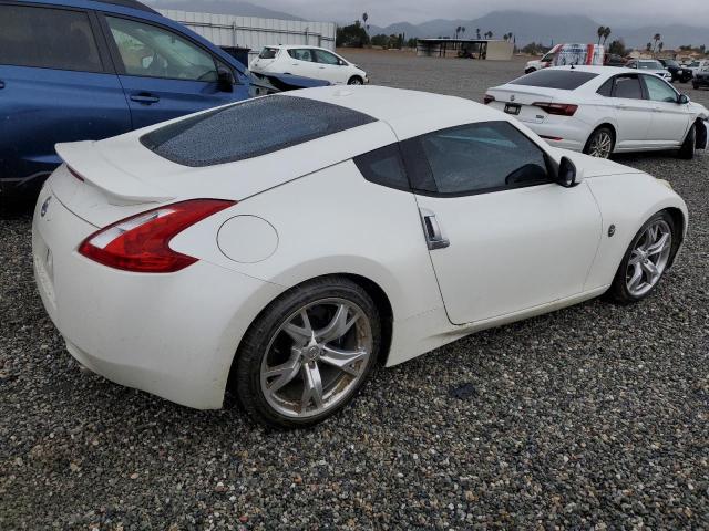 JN1AZ4EH8AM503708 - 2010 NISSAN 370Z WHITE photo 3