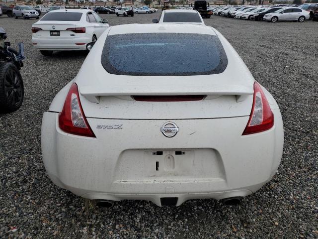 JN1AZ4EH8AM503708 - 2010 NISSAN 370Z WHITE photo 6