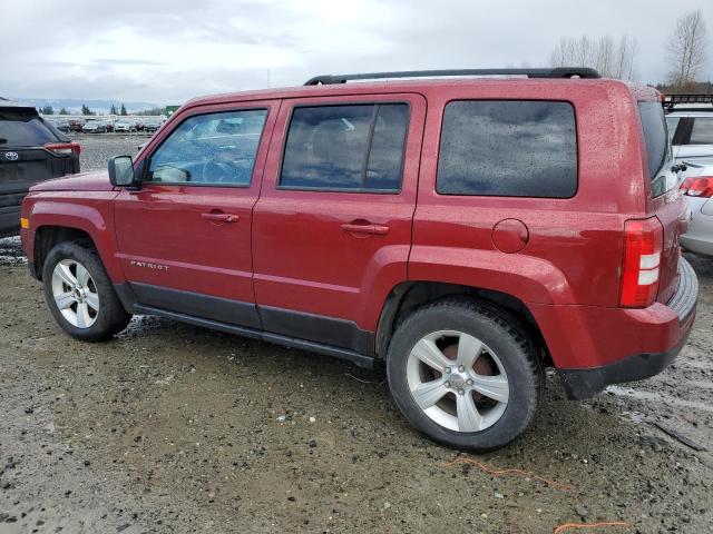 1C4NJPBB9ED646566 - 2014 JEEP PATRIOT SPORT RED photo 2