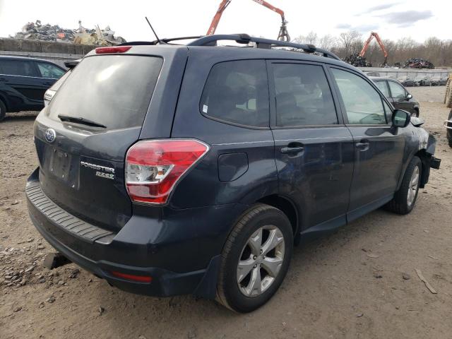 JF2SJADC3FH438247 - 2015 SUBARU FORESTER 2.5I PREMIUM GRAY photo 3