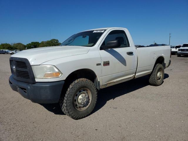 3C6LD5AT9CG137985 - 2012 DODGE RAM 2500 ST WHITE photo 1