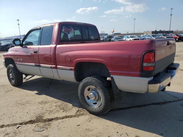 3B7KF23ZXXG141340 - 1999 DODGE RAM 2500 RED photo 2