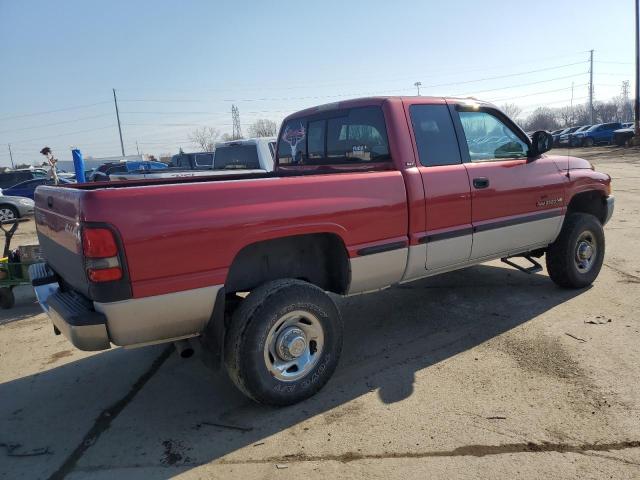 3B7KF23ZXXG141340 - 1999 DODGE RAM 2500 RED photo 3