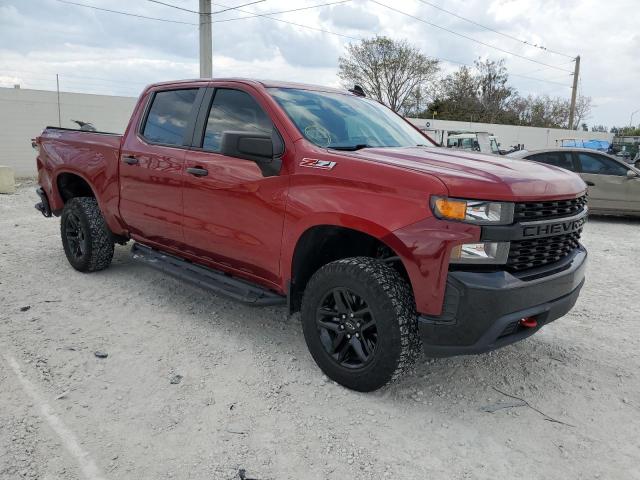 3GCPYCEF2LG178899 - 2020 CHEVROLET SILVERADO K1500 TRAIL BOSS CUSTOM RED photo 4