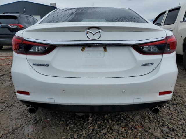 JM1GL1W58H1112646 - 2017 MAZDA 6 GRAND TOURING WHITE photo 6