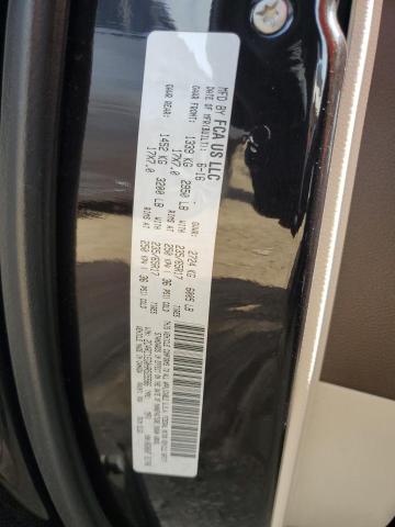 2C4RC1EG0HR525586 - 2017 CHRYSLER PACIFICA TOURING L PLUS BLACK photo 13