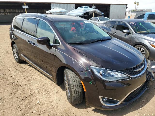 2C4RC1EG0HR525586 - 2017 CHRYSLER PACIFICA TOURING L PLUS BLACK photo 4