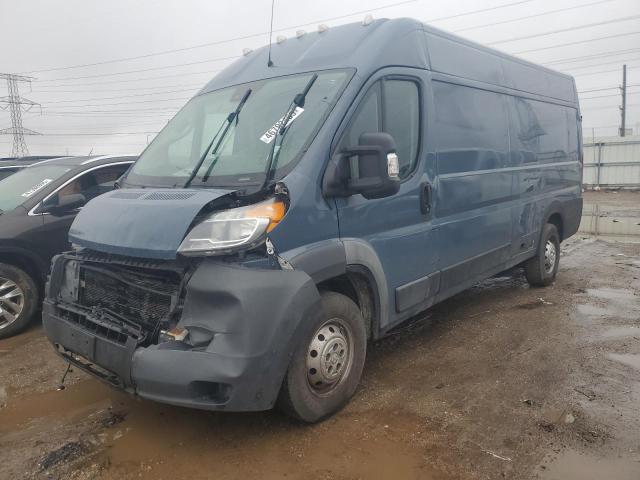 3C6MRVJG7ME535802 - 2021 RAM PROMASTER 3500 HIGH ლურჯი ფოტო 1