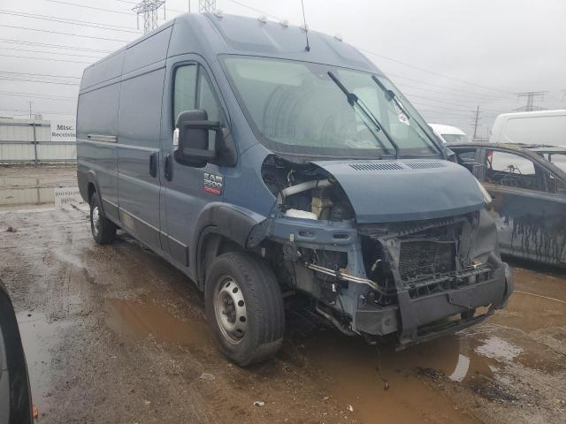 3C6MRVJG7ME535802 - 2021 RAM PROMASTER 3500 HIGH ლურჯი ფოტო 4