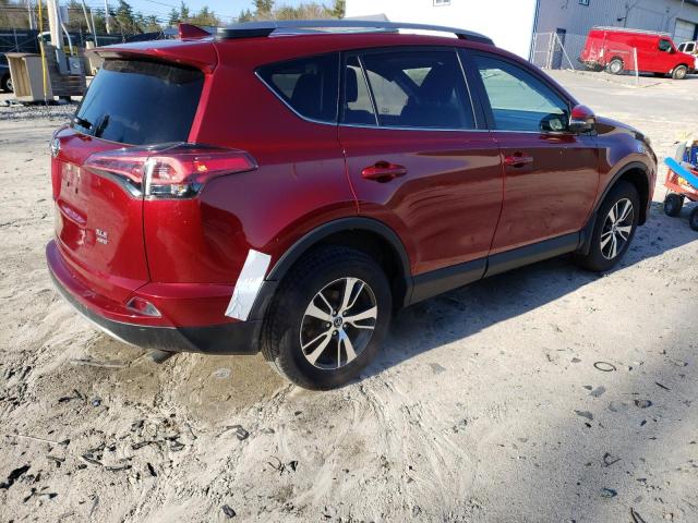 2T3RFREV5JW834468 - 2018 TOYOTA RAV4 ADVENTURE RED photo 3