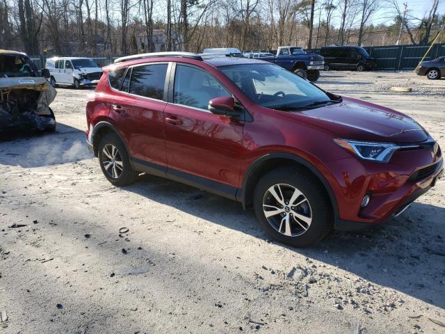 2T3RFREV5JW834468 - 2018 TOYOTA RAV4 ADVENTURE RED photo 4