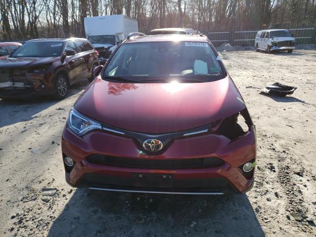 2T3RFREV5JW834468 - 2018 TOYOTA RAV4 ADVENTURE RED photo 5