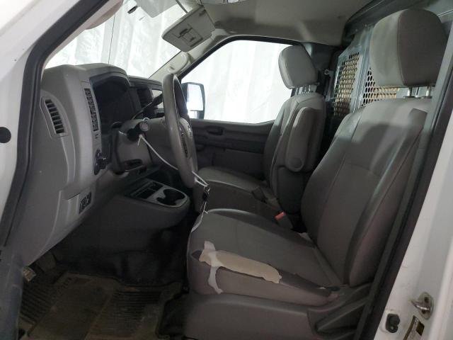 1N6BF0KM9LN804048 - 2020 NISSAN NV 1500 S WHITE photo 7