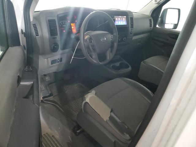 1N6BF0KM9LN804048 - 2020 NISSAN NV 1500 S WHITE photo 8