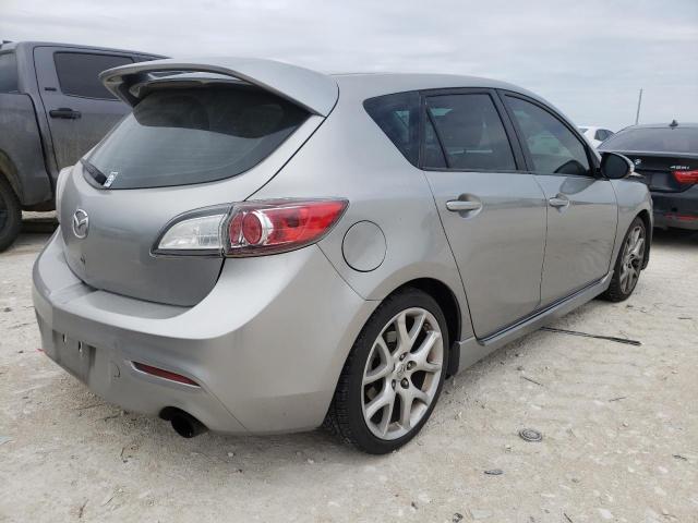 JM1BL1H48A1314407 - 2010 MAZDA SPEED 3 SILVER photo 3