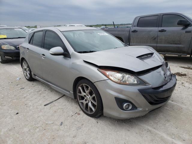 JM1BL1H48A1314407 - 2010 MAZDA SPEED 3 SILVER photo 4