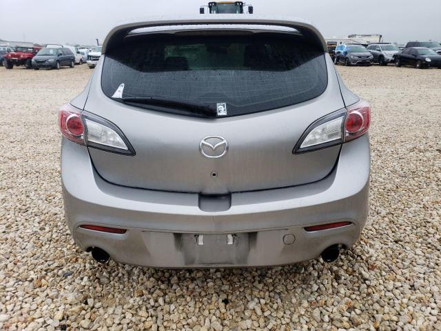 JM1BL1H48A1314407 - 2010 MAZDA SPEED 3 SILVER photo 6