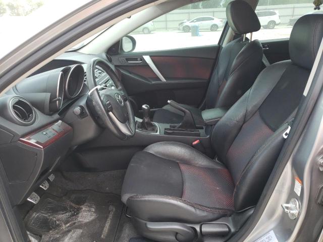 JM1BL1H48A1314407 - 2010 MAZDA SPEED 3 SILVER photo 7