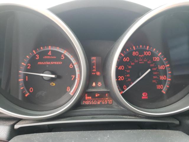 JM1BL1H48A1314407 - 2010 MAZDA SPEED 3 SILVER photo 9